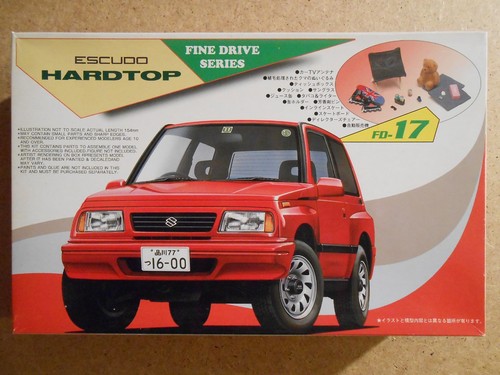 Suzuki escudo fujimi - suzuki,