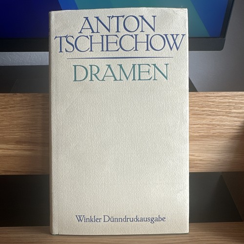 Anton tschechow dramen - anton,