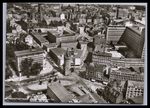 Ansichtskarte frankfurt - ansichtskarte,