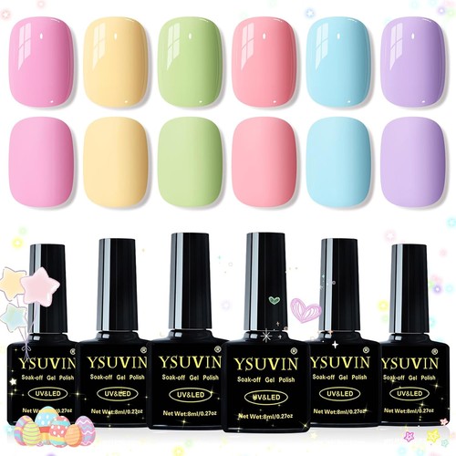 Nagellack pastell sommer - uv,