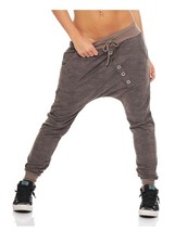 Damen Sweatpants Strick-Design