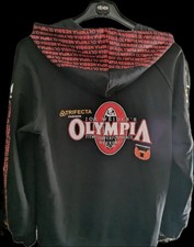 NEBBIA Mr. Olympia Hoodie Gr.XL– Weider Trifecta Bodybuilding Fitness Pullover