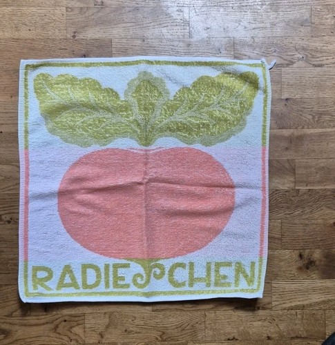 Küchenhandtuch radieschen - küchenhandtuch,