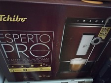 Vollautomat Tchibo Esperto Pro Bordeaux Rot Neu