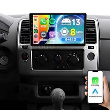 6+64GB für Nissan Navara D40 2006-2012 Android 13 Autoradio GPS Navi BT Player