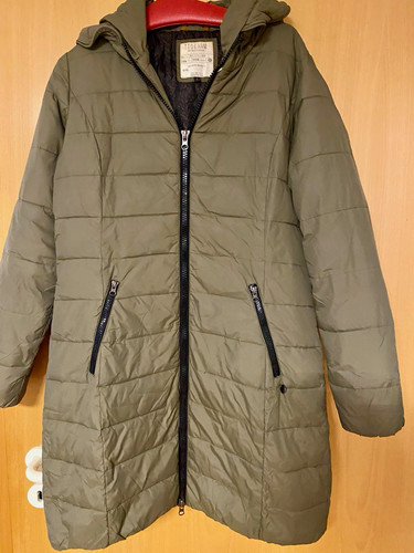 Denim damen steppmantel - t!denim,