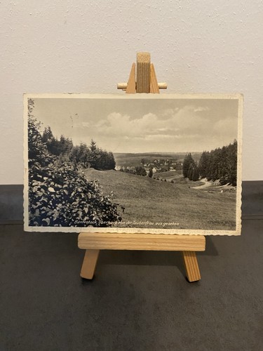 Vintage postkarte buntenbock - vintage,