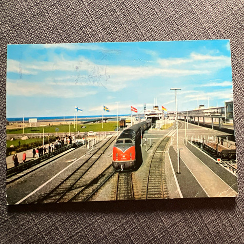 Krüger ansichtskarte insel - krüger,
