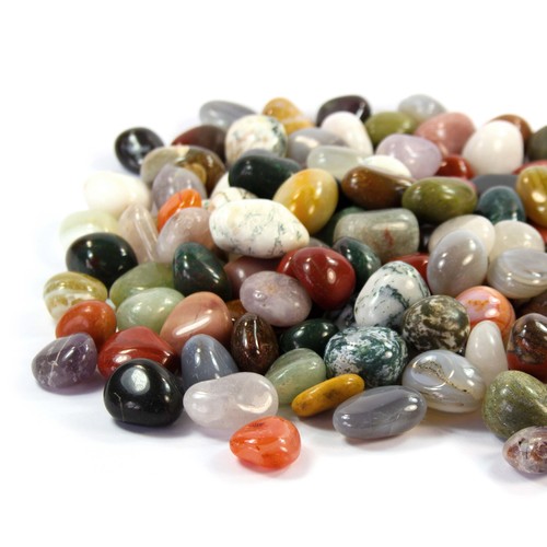 Indien mix trommelstein - indien,