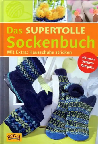Das supertolle sockenbuch mit - supertolle,