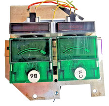 Telefunken Tonband 3002L VU Metereinheit VU Meter