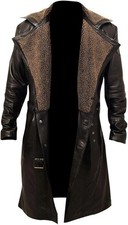 Herren Distressed Schwarz