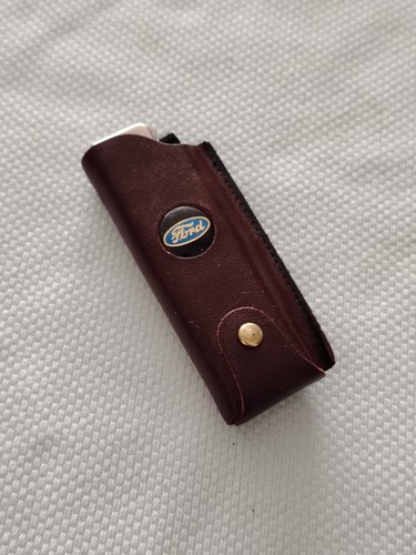 Ford feuerzeug tasche oldtimer - ford,