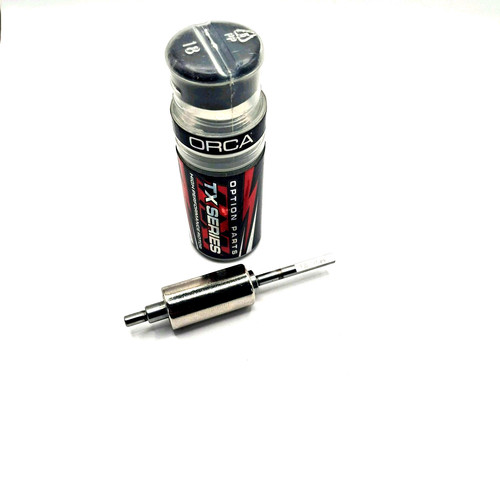 Orca serie mm - 12,3, motor