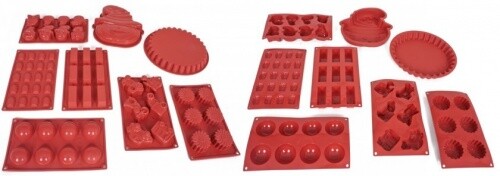 Silikonbackform - , 8