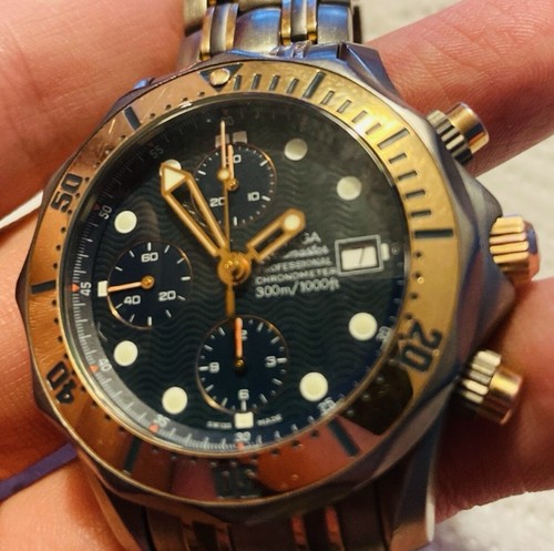Omega seamaster chrono diver - seamaster,