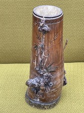 China Bambus Pinselbecher Vase