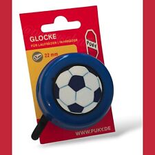 Puky G22 blau Fußball  Glocke