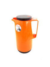 Rotpunkt Isolierkanne Thermoskanne 1L orange Vintage 70er – Kultdesign Rarität