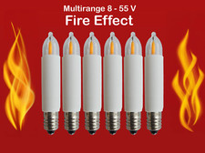 LED Kleinschaftkerzen 65mm E10