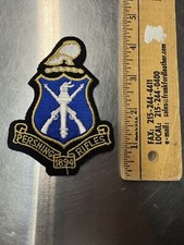 Pershing Rifles 3.75"