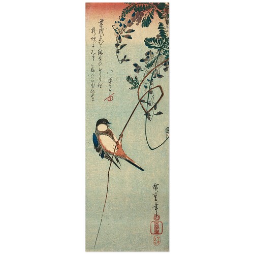 Utagawa hiroshige schwalbe - utagawa,