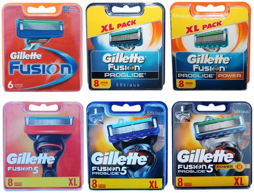 Gillette fusion proglide - fusion,