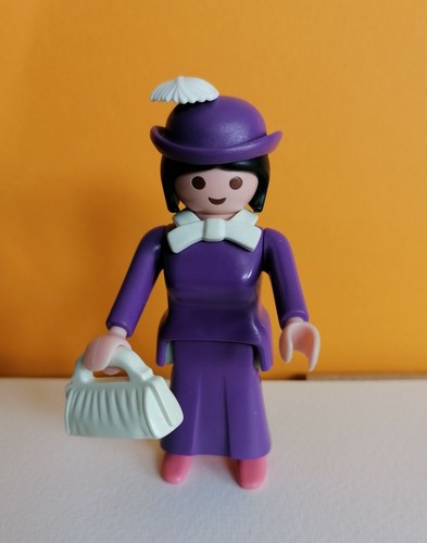 Playmobil 1900 figur dame - playmobil,