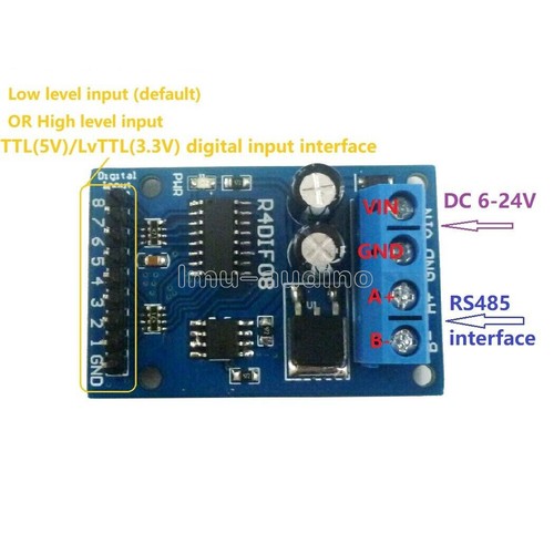 12v channel digital input - digital,