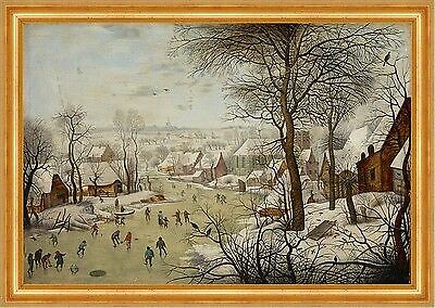 Winter landscape with - winter,