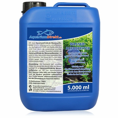 Aquarium - (3,80€/l),
