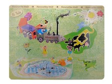 Henriettes Welt Bimmelbahn Rahmenpuzzle 15 Teile 36 x 28 cm 2019