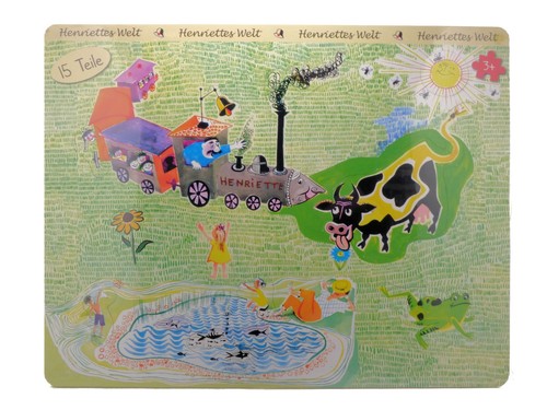 Henriettes welt bimmelbahn - henriettes,