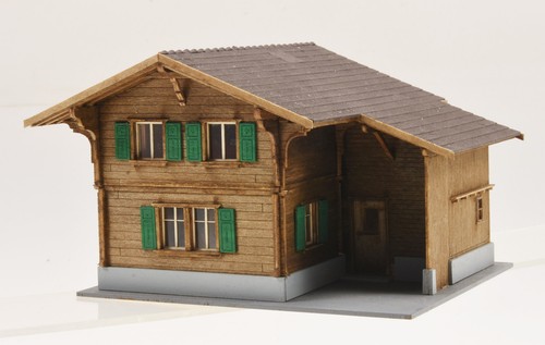 100350 spur bahnwärterhaus - 100350, h0
