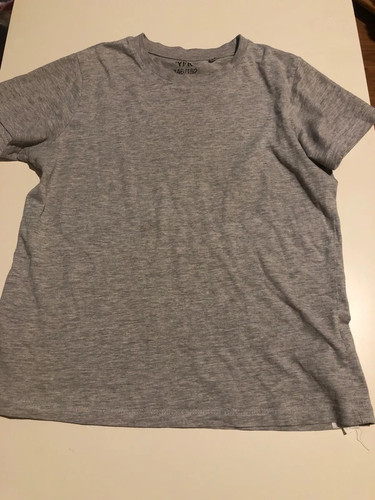 Graues kinder shirt - graues,