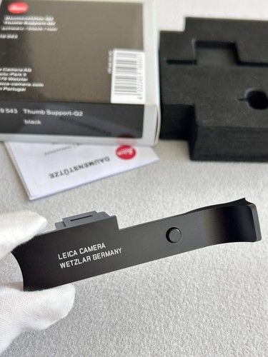 Leica thumb support black - q2,