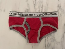 XTG Underwear Unterhose Gay rot Größe S