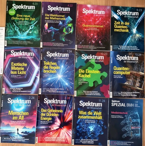 Spektrum der wissenschaft - der,