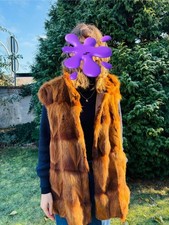 Pelzweste Fuchsklaue Damen Gr