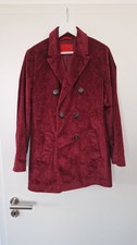 Cord Blazer Damen Bordeauxrot ungetragen Max & Co. Größe 44