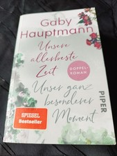 1xBuch  272/0910  Unsere allerbeste Zeit v.Gaby Hauptmann  2025