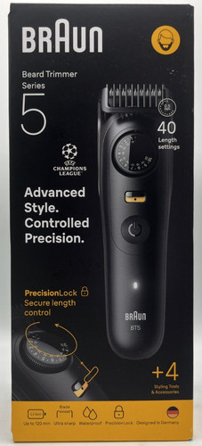 Braun bt5520 series - bt5520, 5