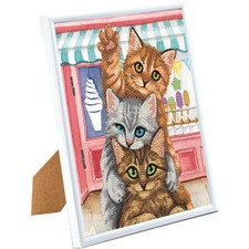 Crystal art gerahmtes bild - gerahmtes,