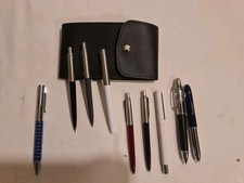 Parker Jotter Schreibset &  Kugelschreiberkonvolut & Etui