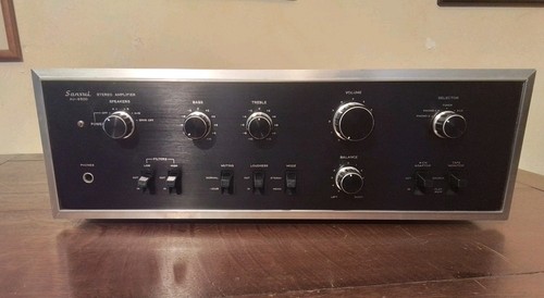 Sansui 6500 vollverstärker - sansui, au