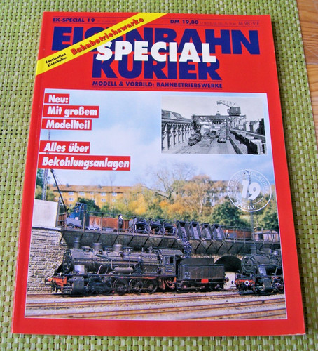 Eisenbahn kurier special v - special,