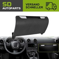 Schwarz Handschuhfach Deckel