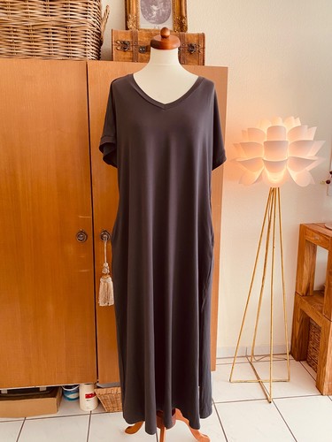 Maxikleid tshirt kleid - maxikleid,