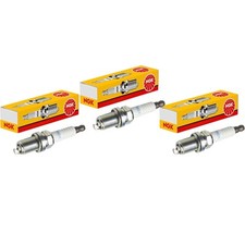 3x NGK Zündkerze für Porsche