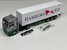 MAN TGA Container Sattelzug  "